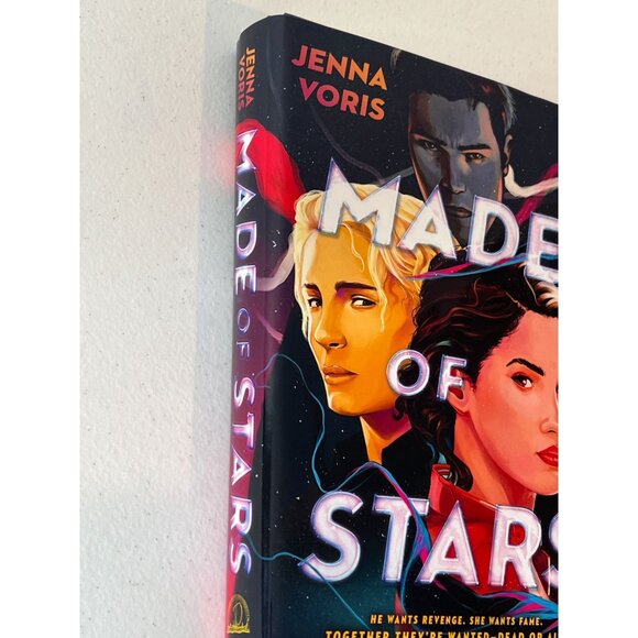 Made of Stars Jenna Voris Book Teen Science Fiction Romance Novel Love Story - Picture 3 of 6